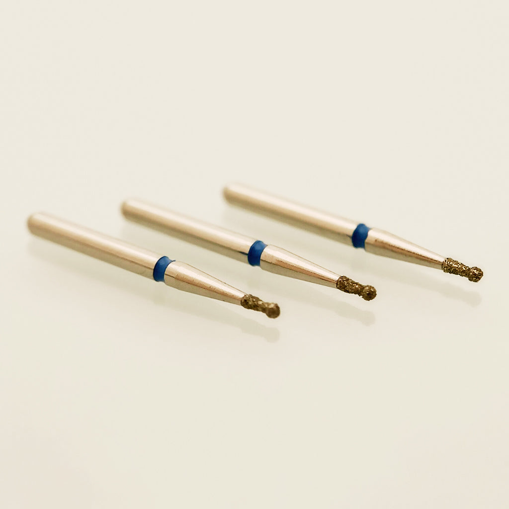 Dental Diamond Bur FG Round with Neck 802-009