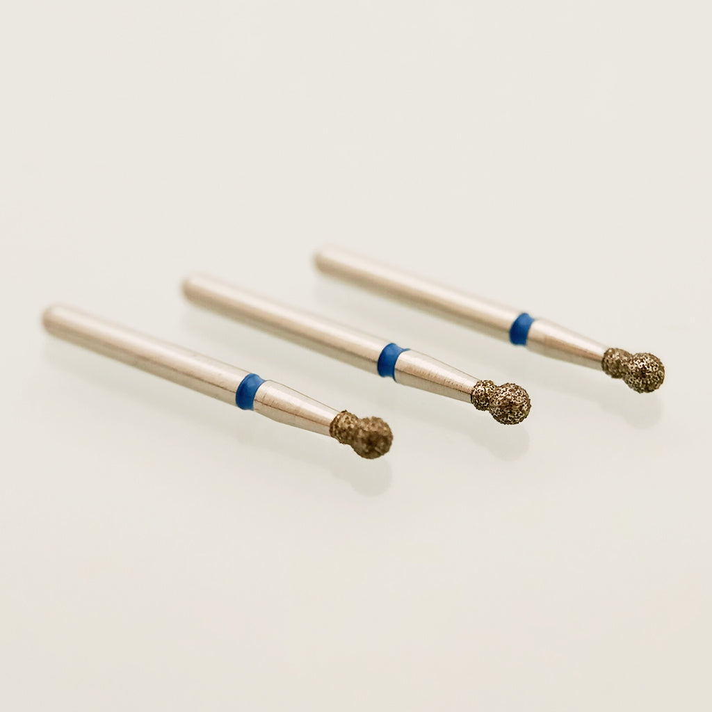 Dental Diamond Bur FG Round with Neck 802-018