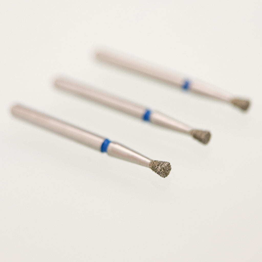 Dental Diamond Bur FG Inverted Cone 805-016