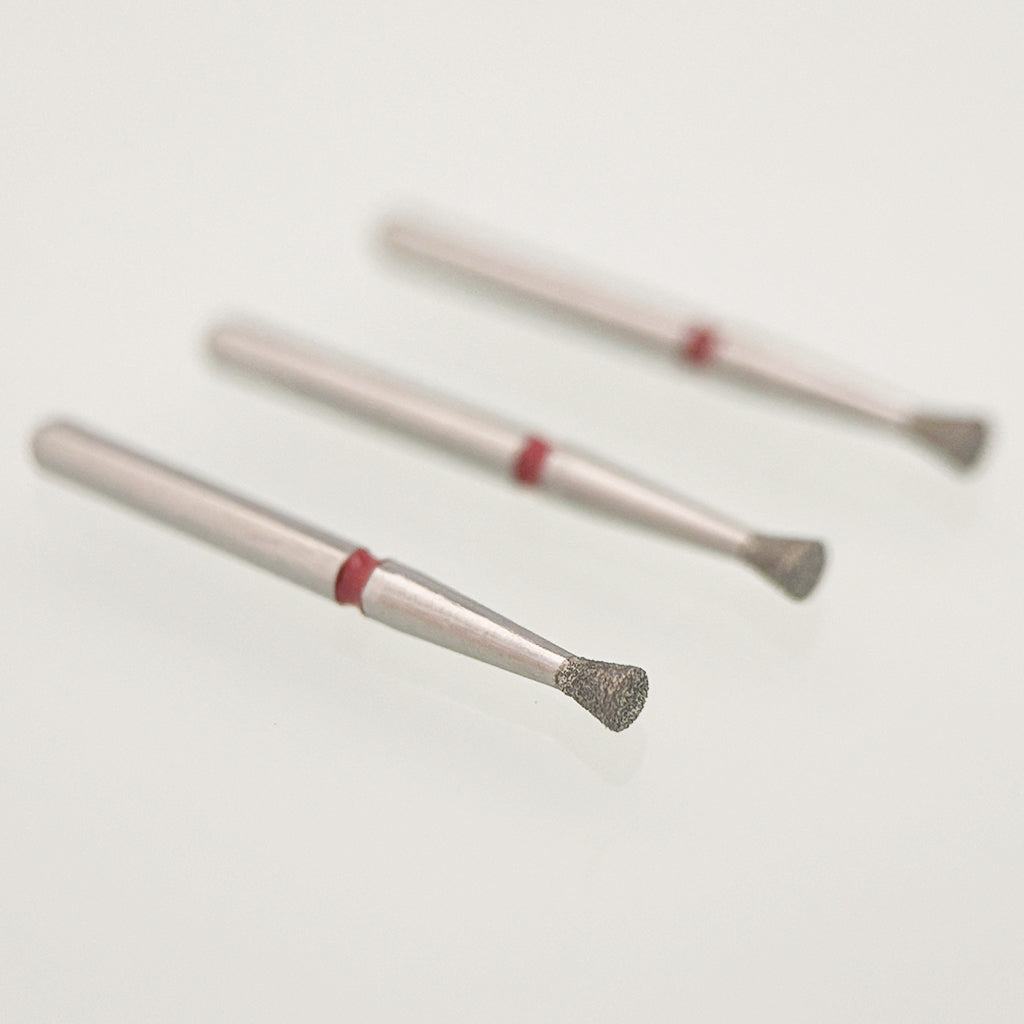 Dental Diamond Bur FG Inverted Cone 805-018