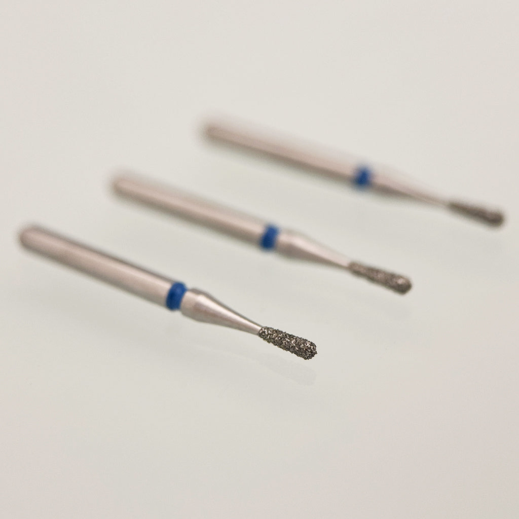 Dental Diamond Bur FG Pear 830-010