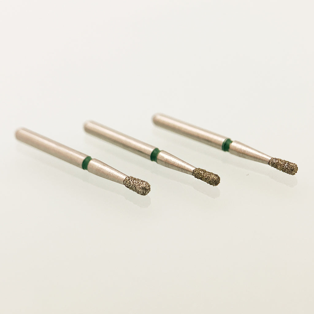 Dental Diamond Bur FG Pear 830-012