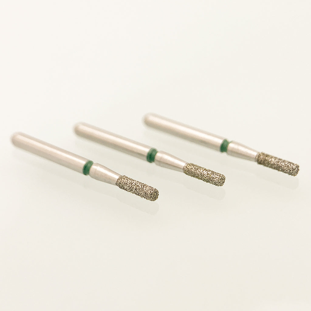 Dental Diamond Bur FG Flat End Cylinder 835-012