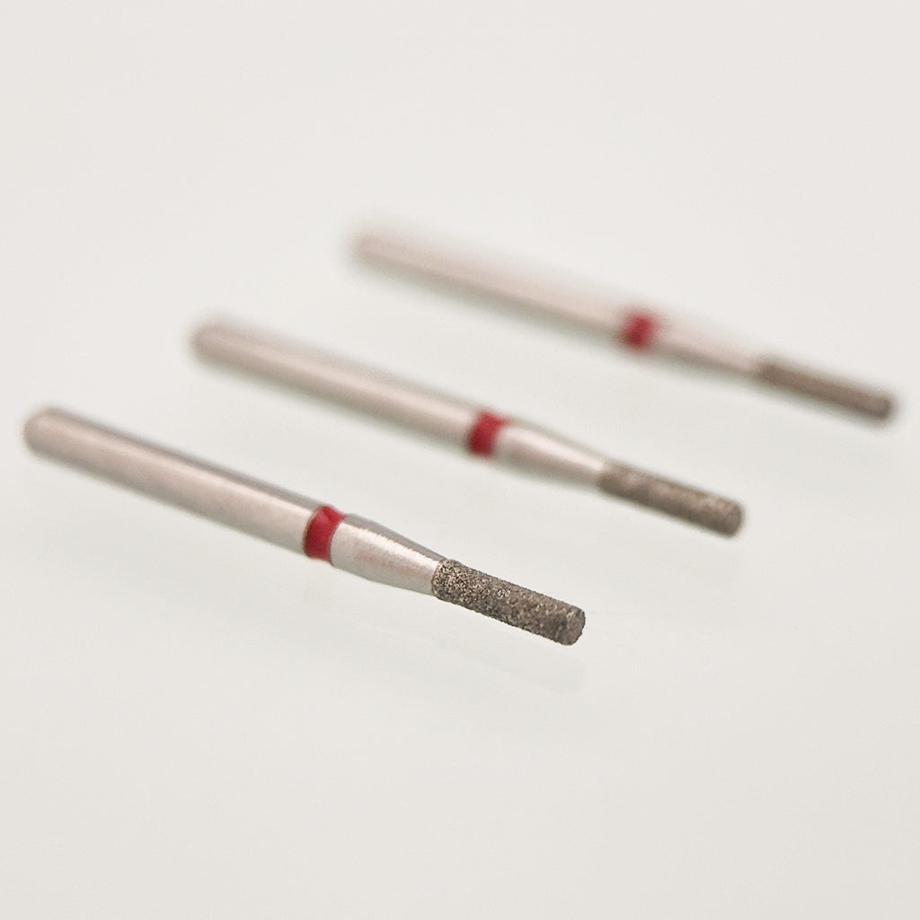 Dental Diamond Bur FG Flat End Cylinder 835-012