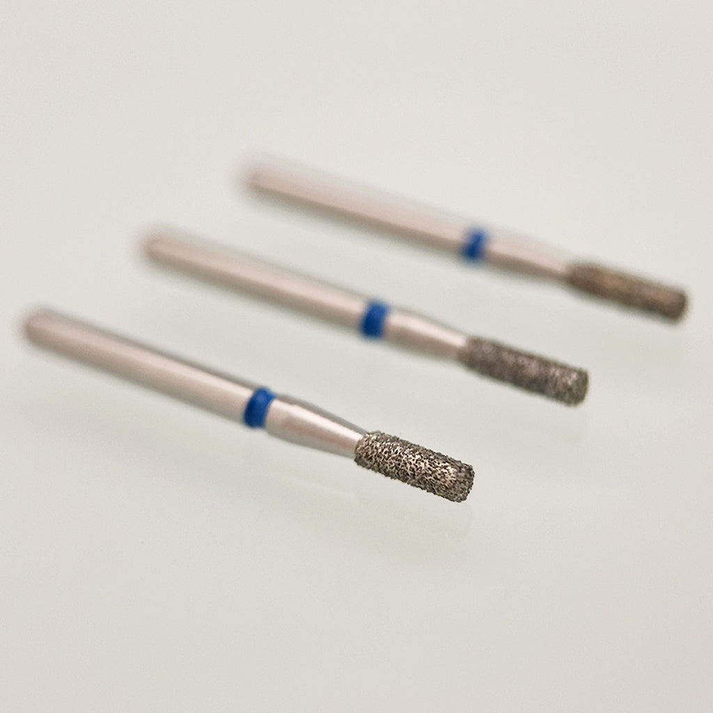 Dental Diamond Bur FG Flat End Cylinder 835-014