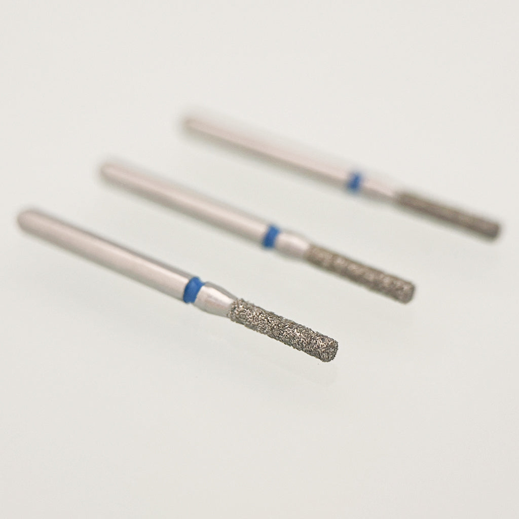 Dental Diamond Bur FG Flat End Cylinder 836-012