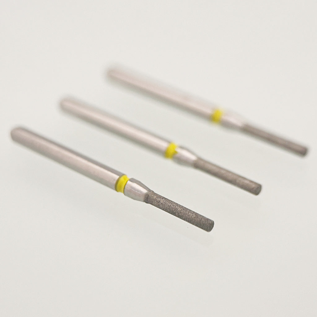 Dental Diamond Bur FG Flat End Cylinder 836-012