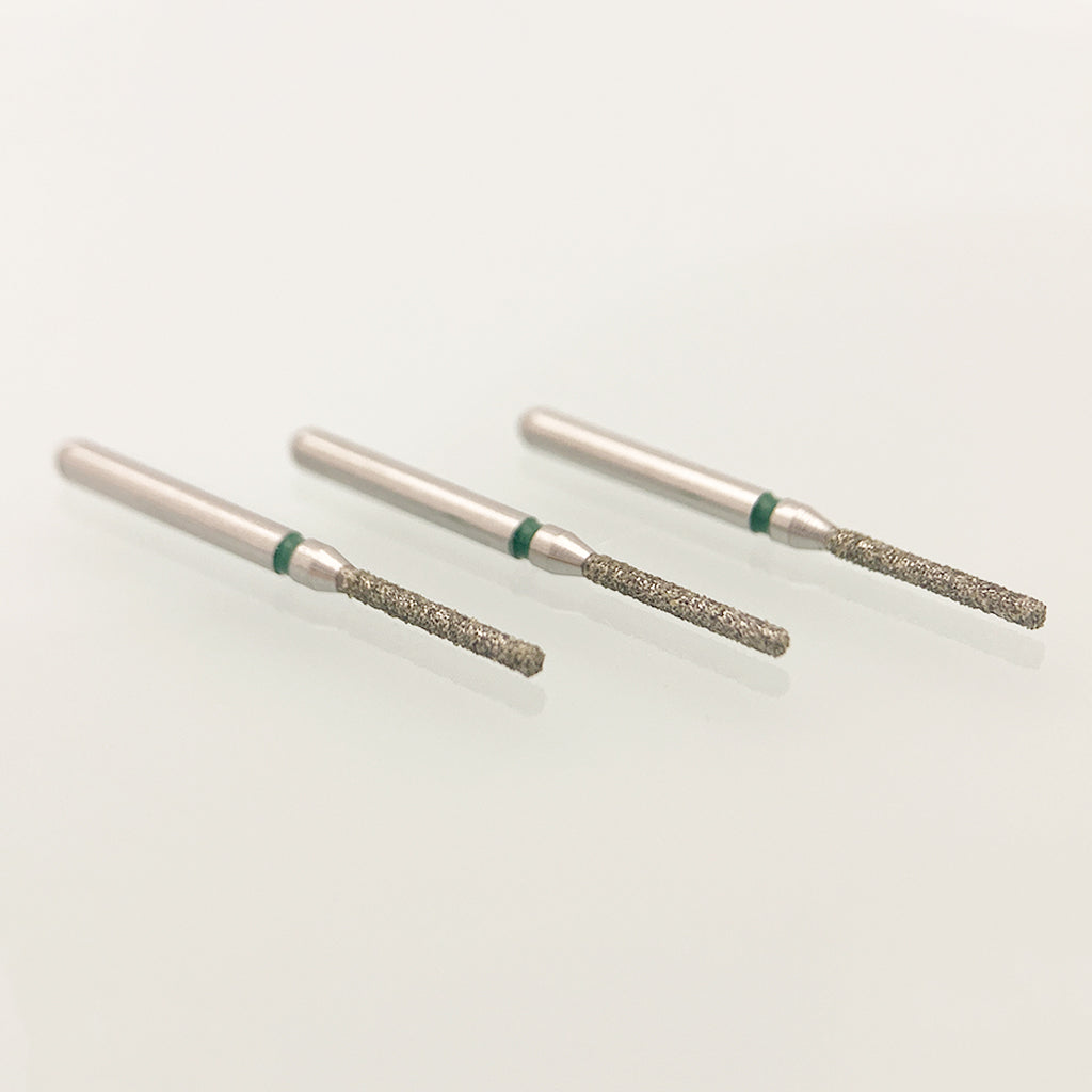 Dental Diamond Bur FG Flat End Cylinder 837-010