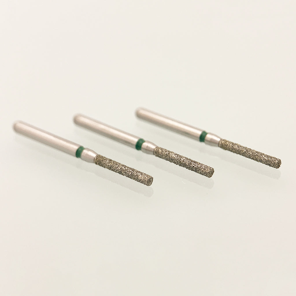 Dental Diamond Bur FG Flat End Cylinder 837-012