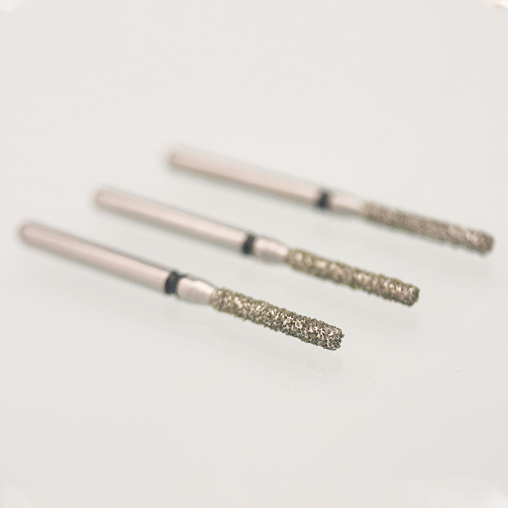 Dental Diamond Bur FG Flat End Cylinder 837-012