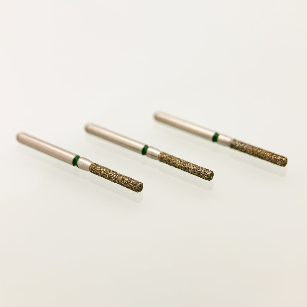 Dental Diamond Bur FG Flat End Cylinder 837-014