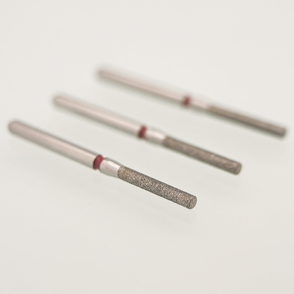 Dental Diamond Bur FG Flat End Cylinder 837-014