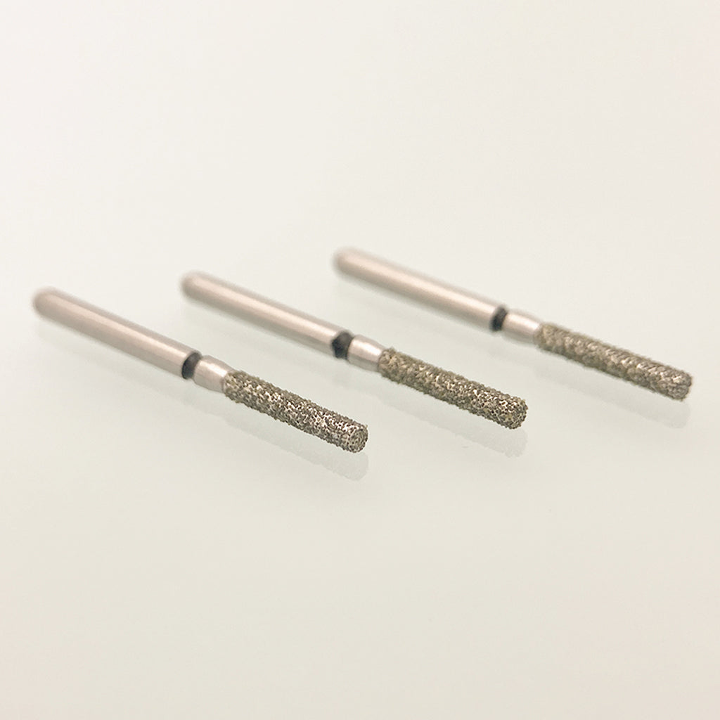 Dental Diamond Bur FG Flat End Cylinder 837-014