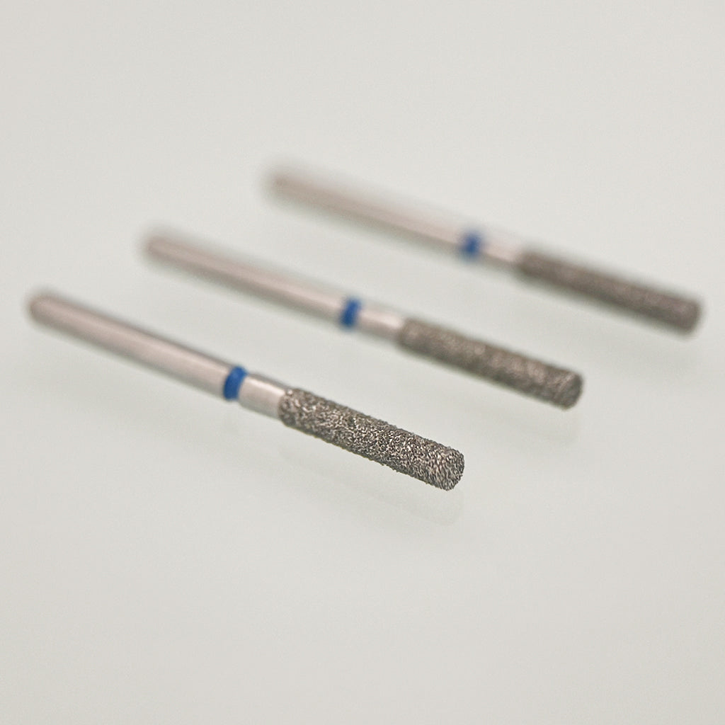 Dental Diamond Bur FG Flat End Cylinder 837-016