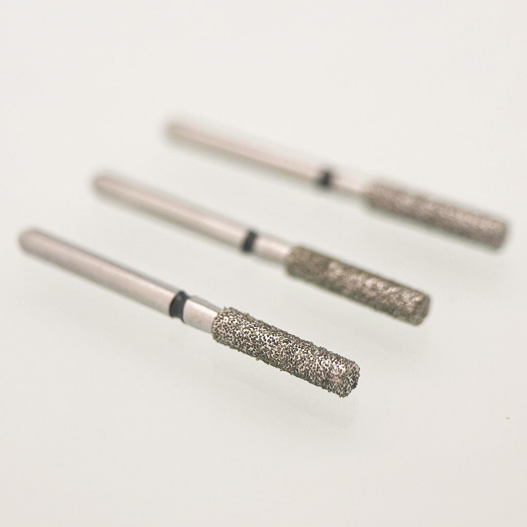 Dental Diamond Bur FG Flat End Cylinder 837-018