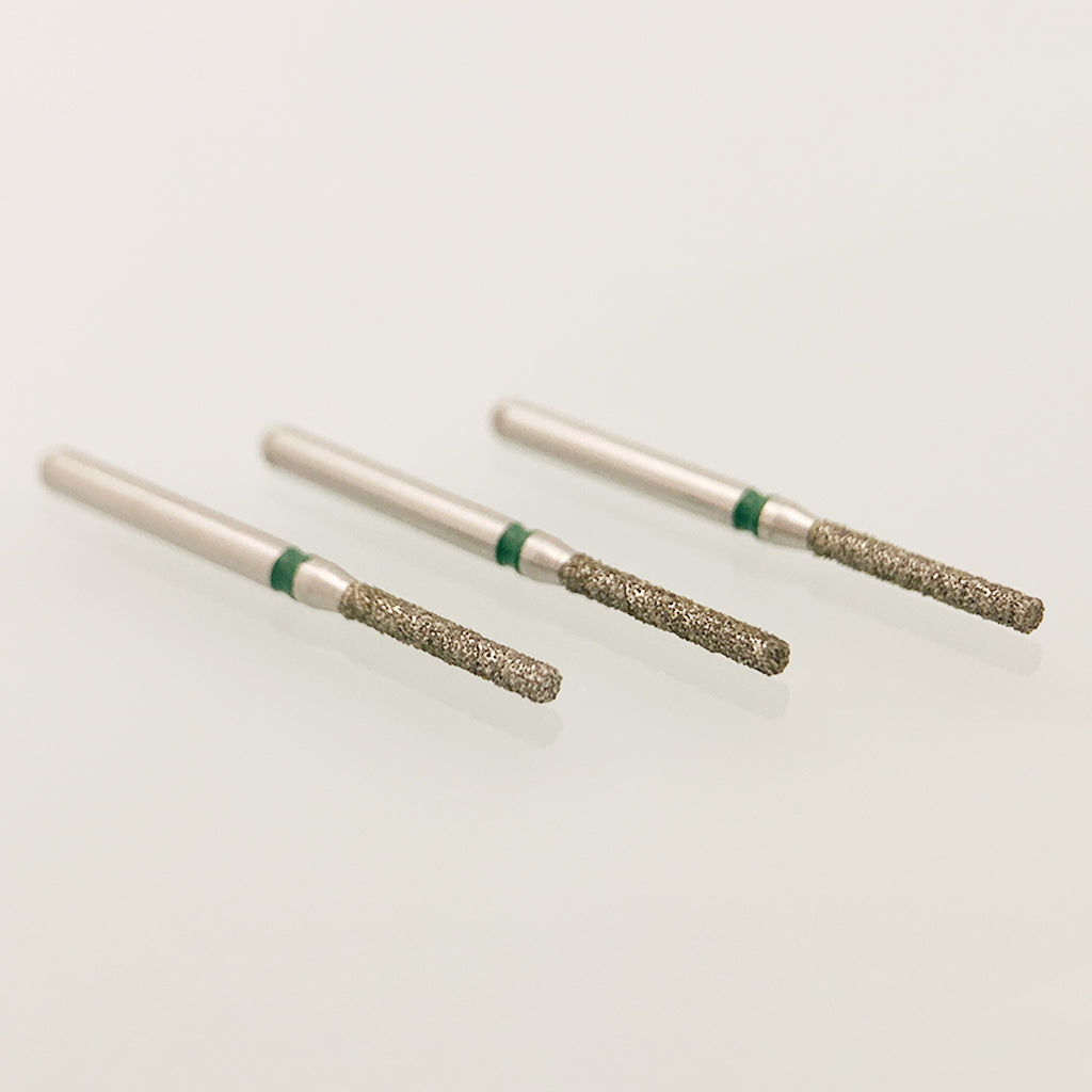 Dental Diamond Bur FG Modified Cylinder 837KR-012