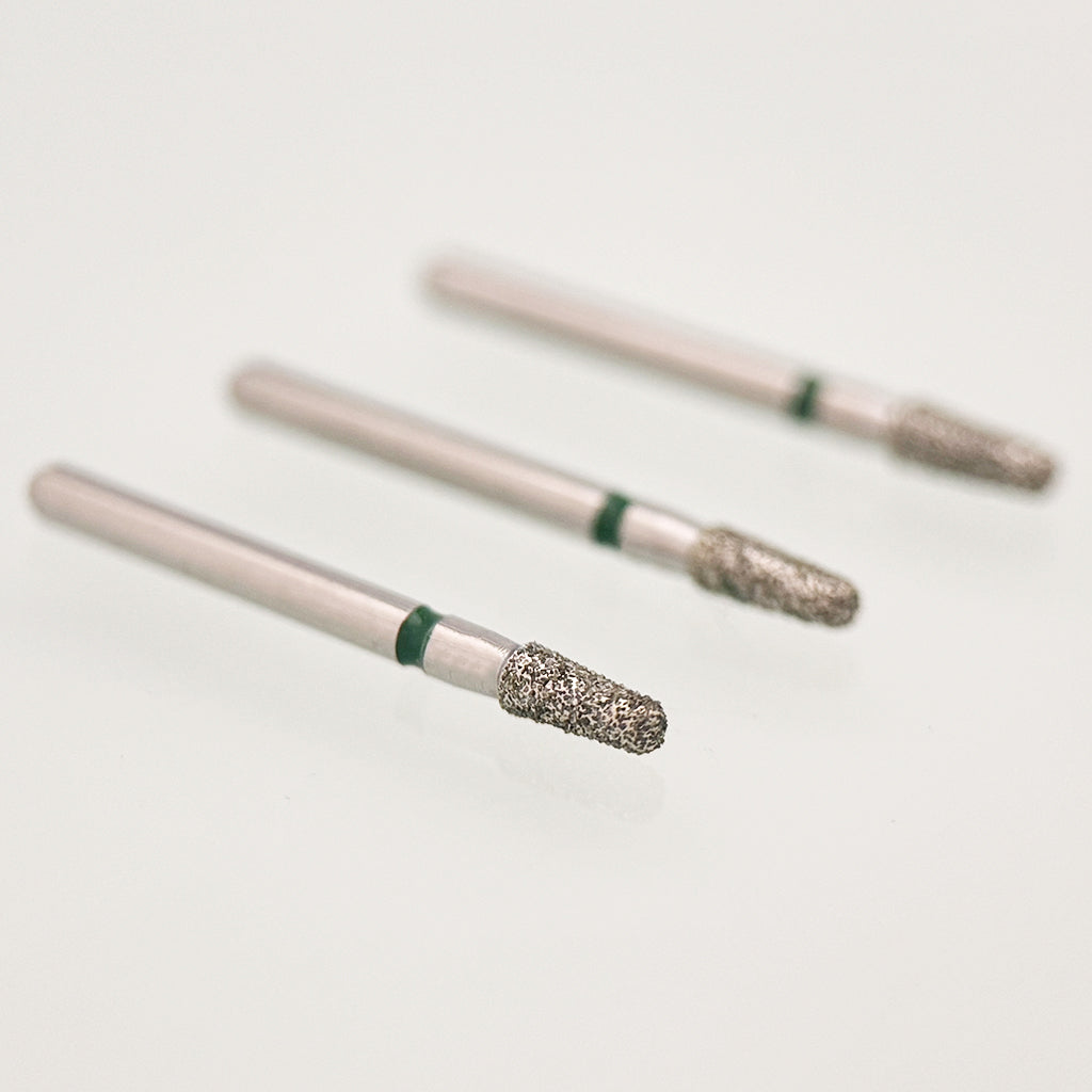 Dental Diamond Bur FG Flat End Cylinder 845KR-018