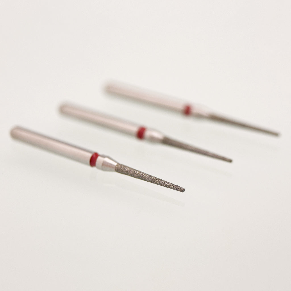 Dental Diamond Bur FG Flat End Typer 847-010