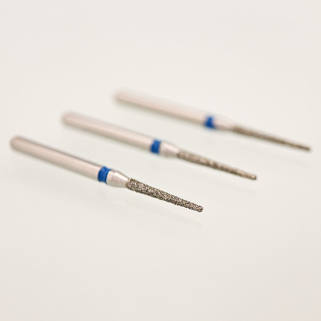 Dental Diamond Bur FG Flat End Typer 847-010