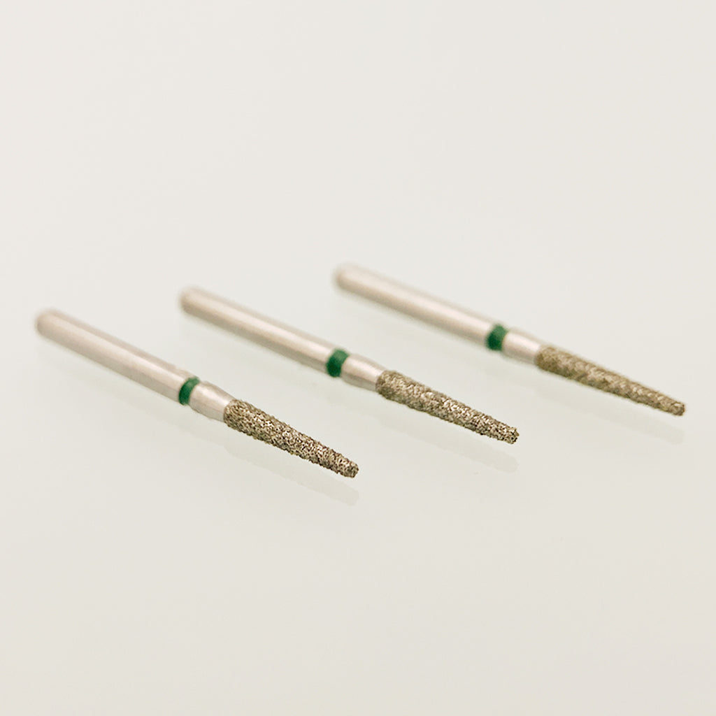 Dental Diamond Bur FG Flat End Typer 847-014