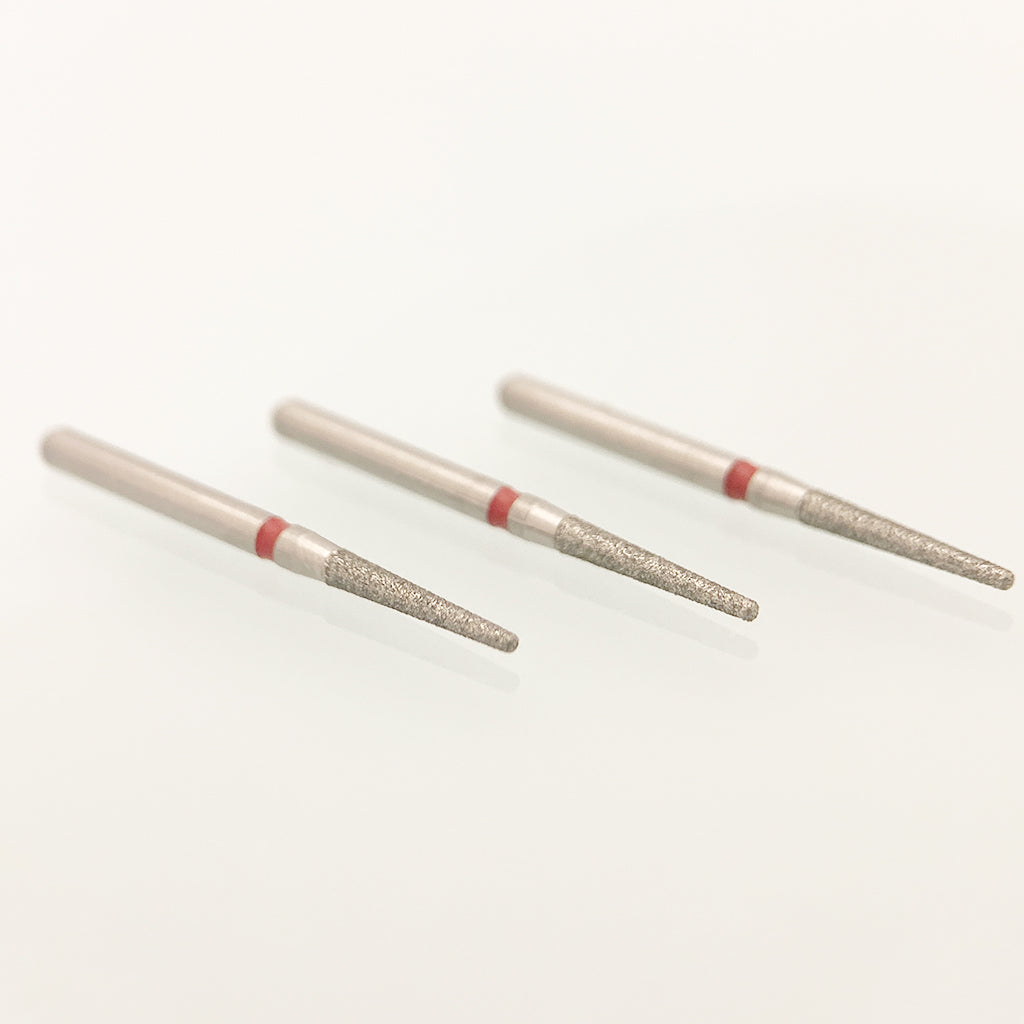 Dental Diamond Bur FG Flat End Typer 847-014