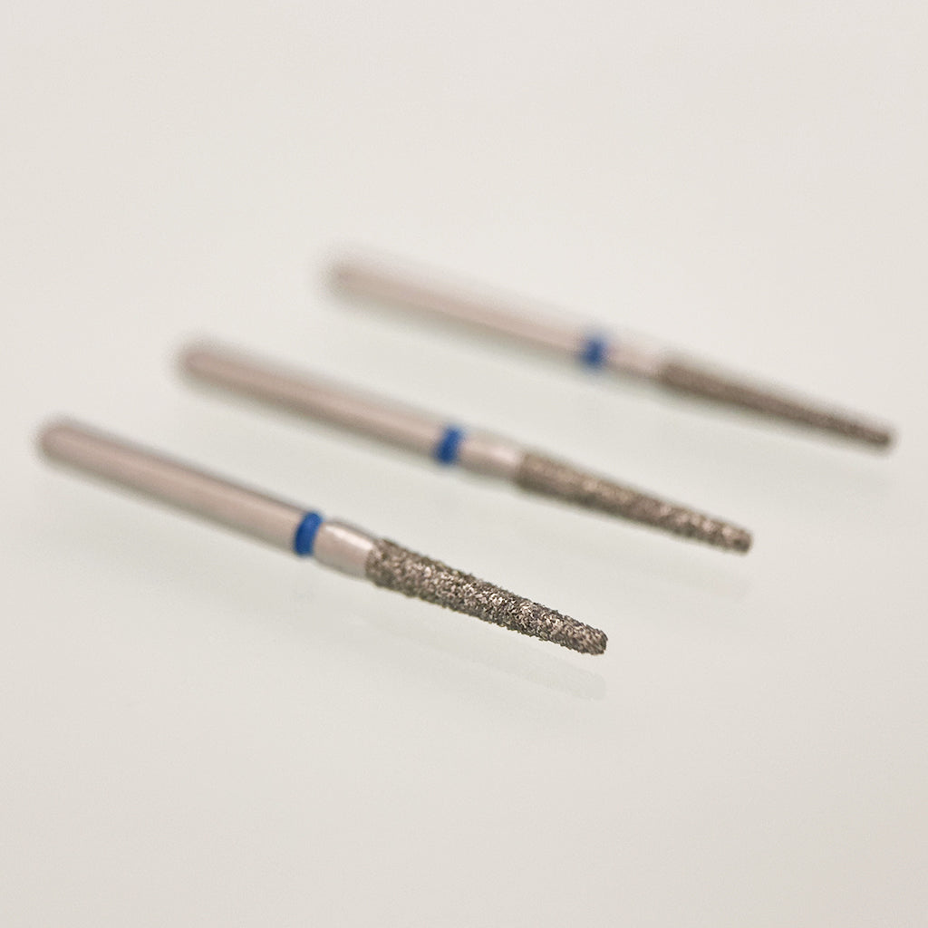 Dental Diamond Bur FG Flat End Typer 847-014