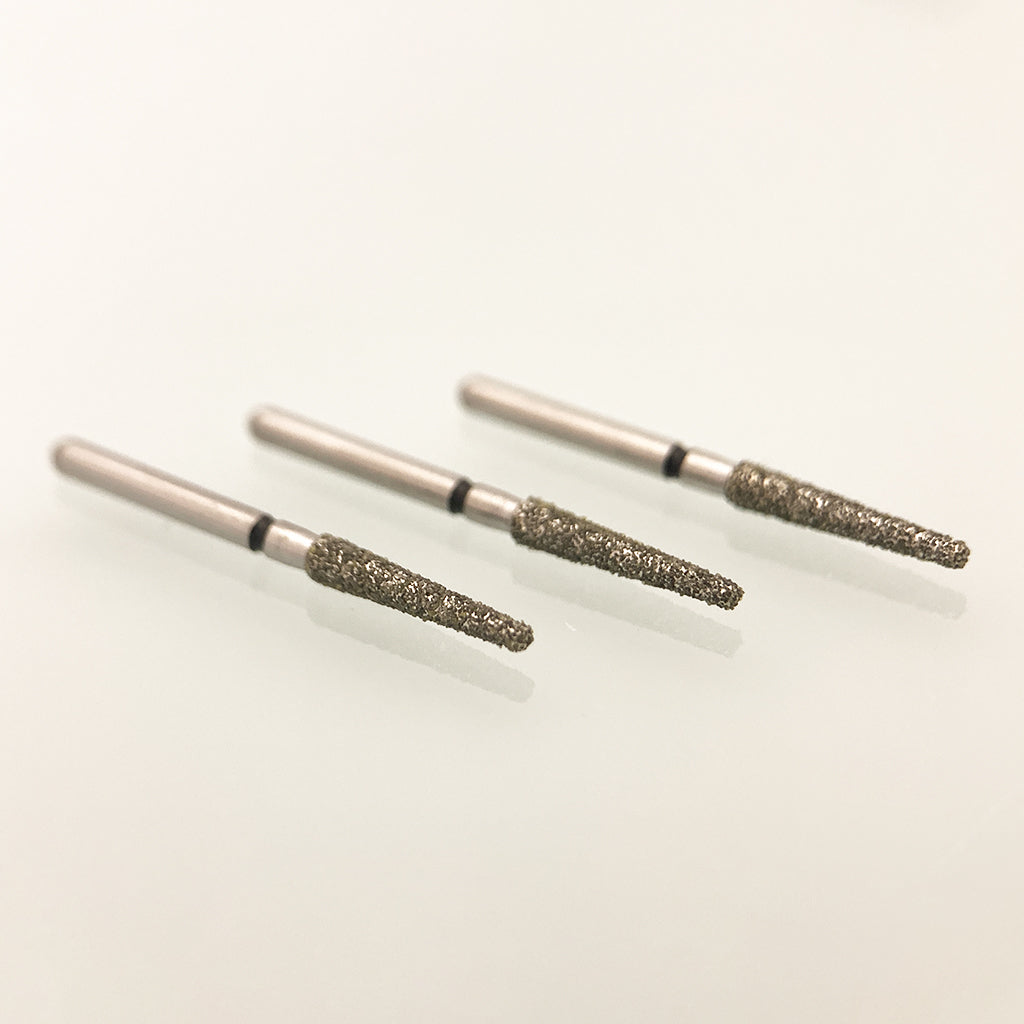 Dental Diamond Bur FG Flat End Typer 848-018