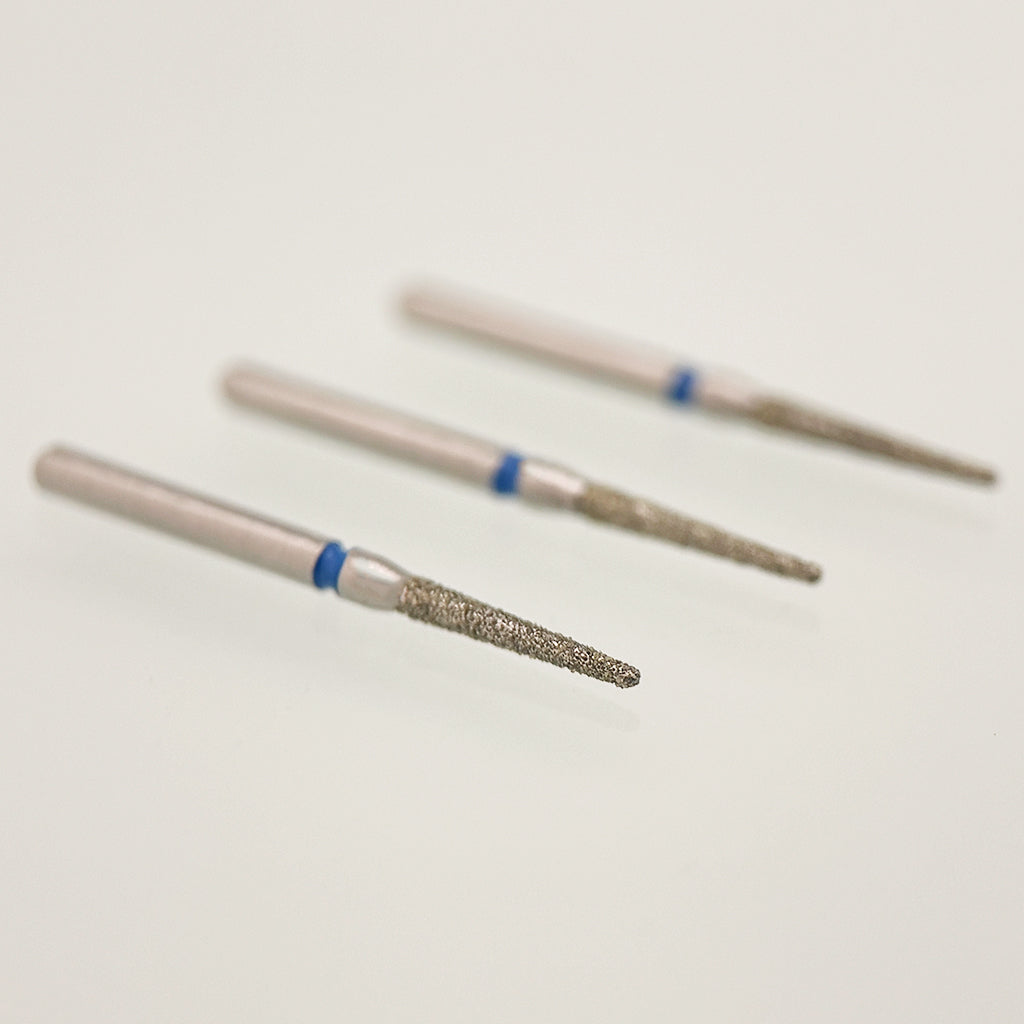 Dental Diamond Bur FG Round End Typer 856-012