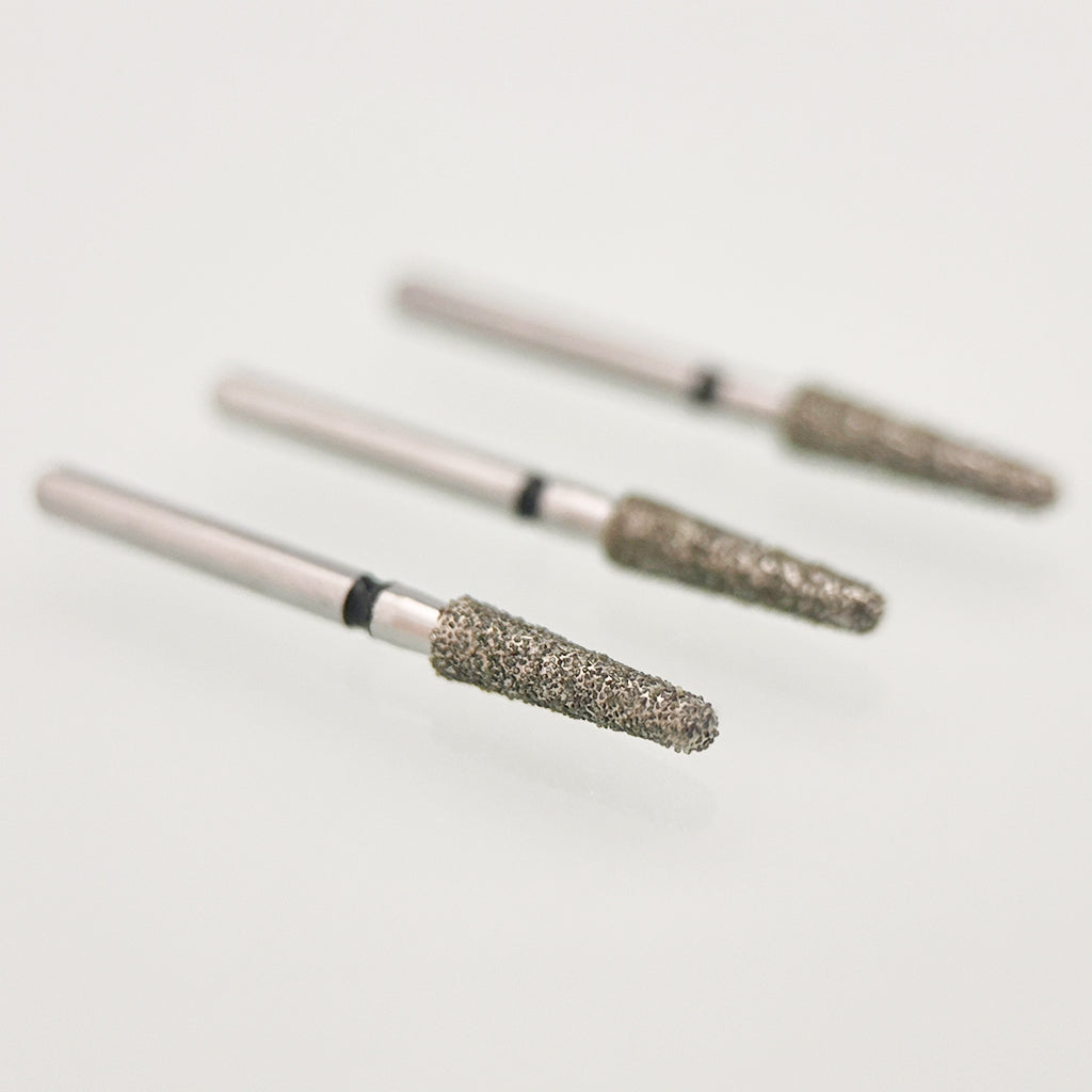 Dental Diamond Bur FG Round End Typer 856-021