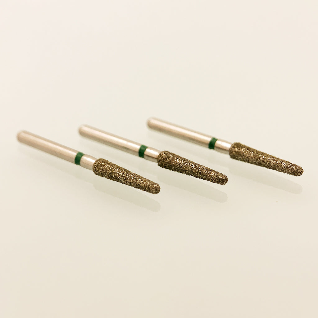 856 Bur Dental Diamond Bur FG Round End Typer 856L-020 – ARK Dental Solutions