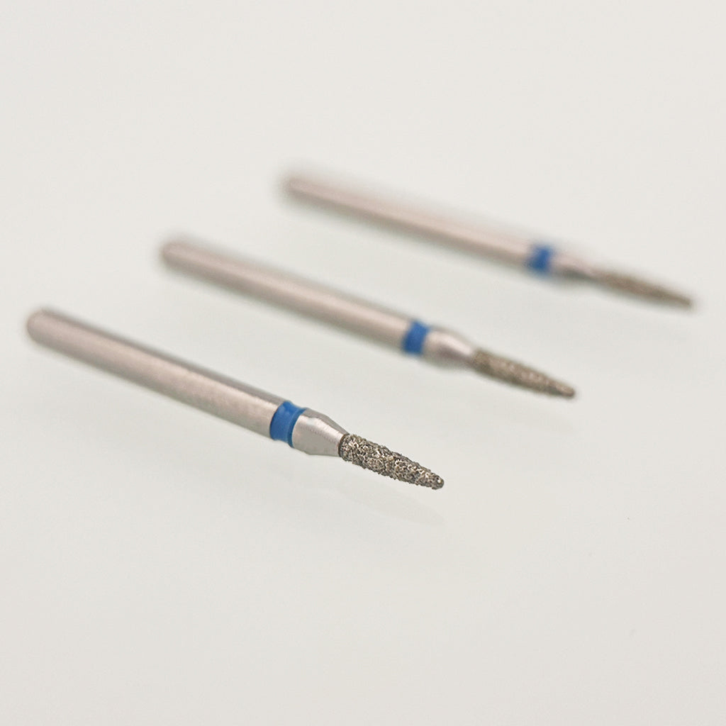 Dental Diamond Bur FG Flame 860-010