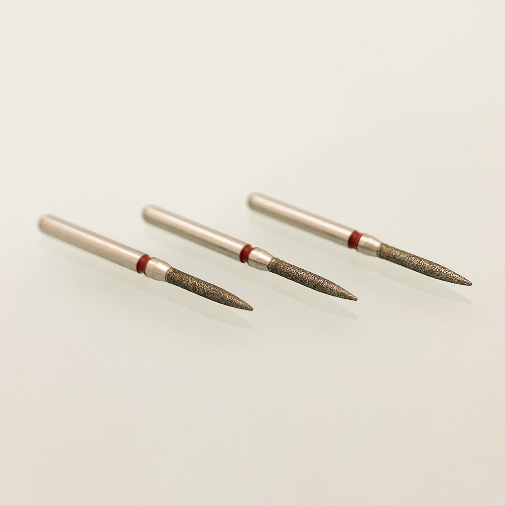 Dental Diamond Bur FG Flame 862-012