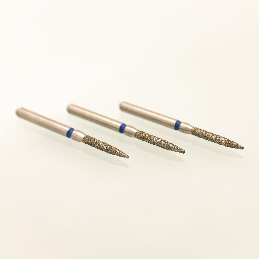 Dental Diamond Bur FG Flame 862-012