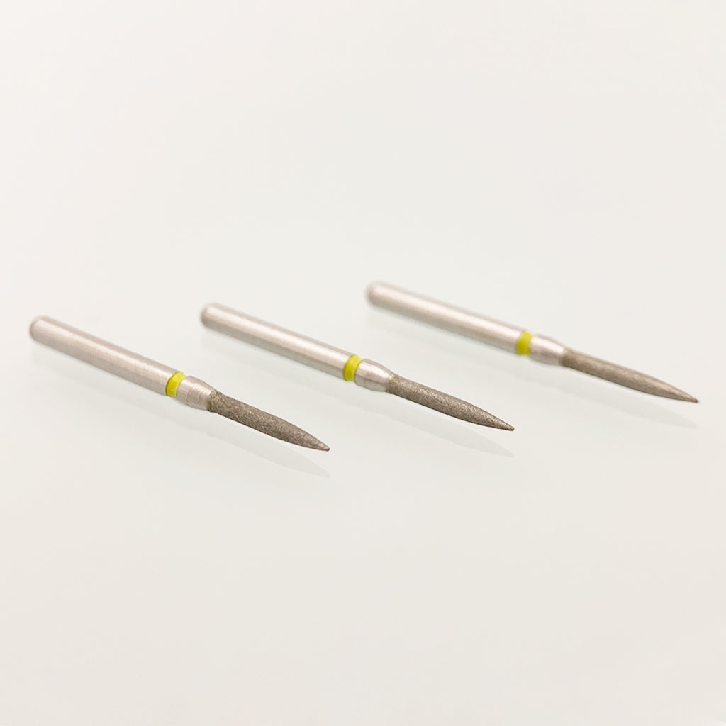 Dental Diamond Bur FG Flame 862-012