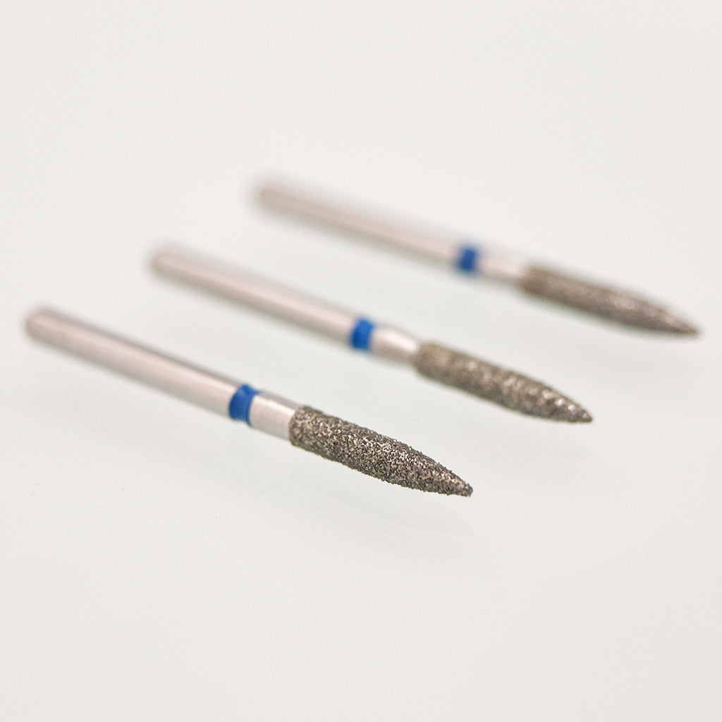 Dental Diamond Bur FG Flame 862-016