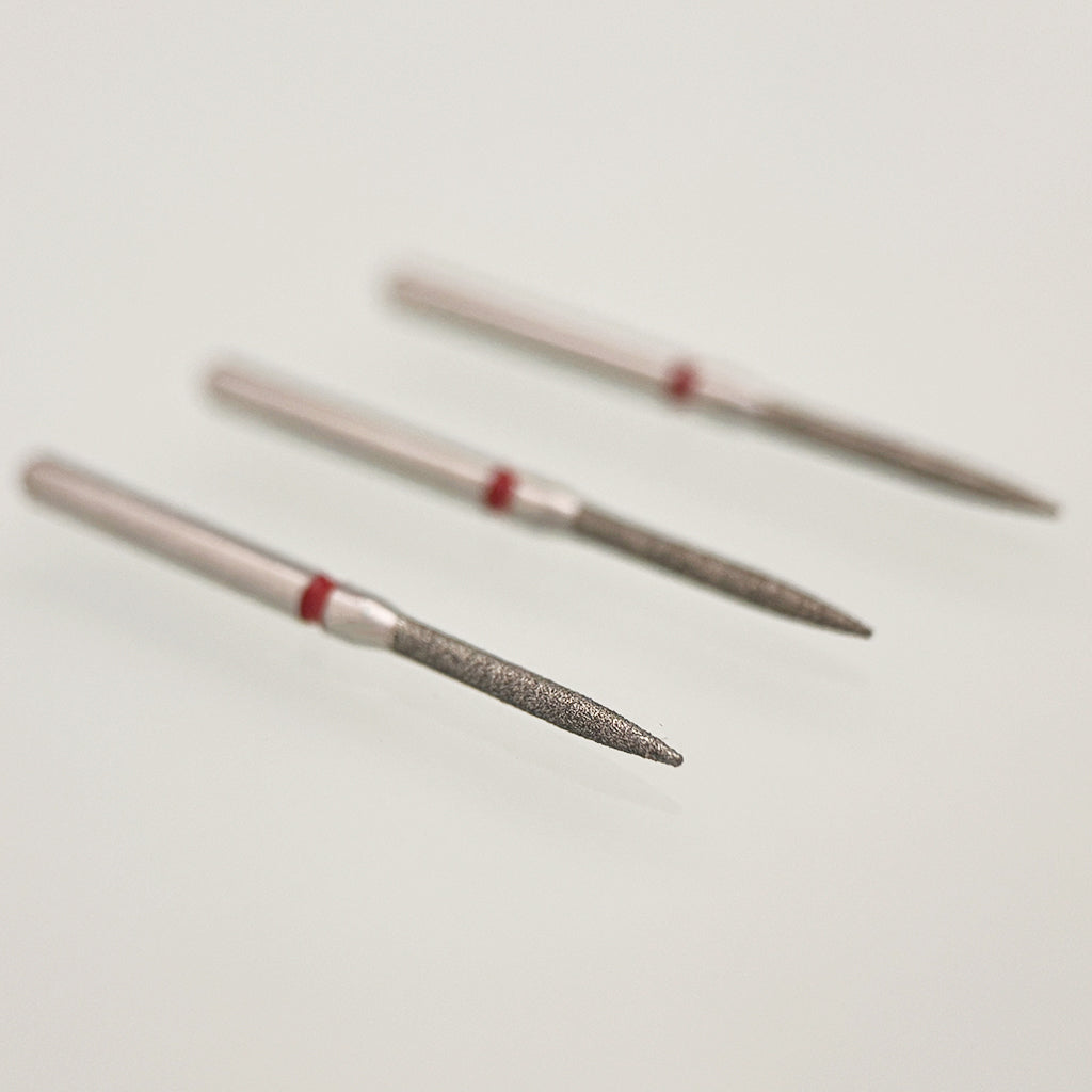 Dental Diamond Bur FG Flame 863-012