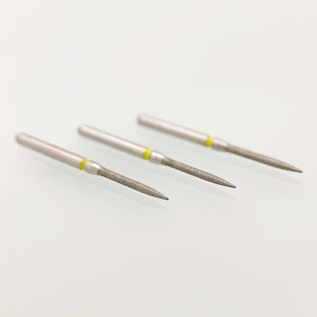 Dental Diamond Bur FG Flame 863-012