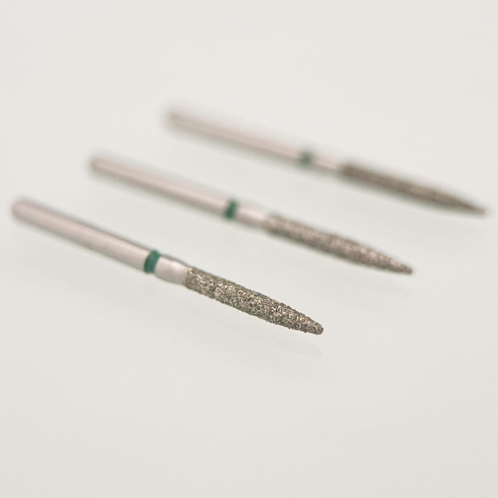 Dental Diamond Bur FG Flame 863-014