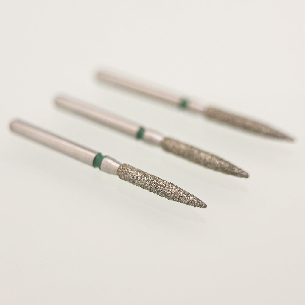 Dental Diamond Bur FG Flame 863-016