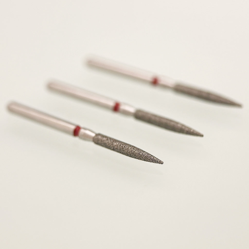 Dental Diamond Bur FG Flame 863-016