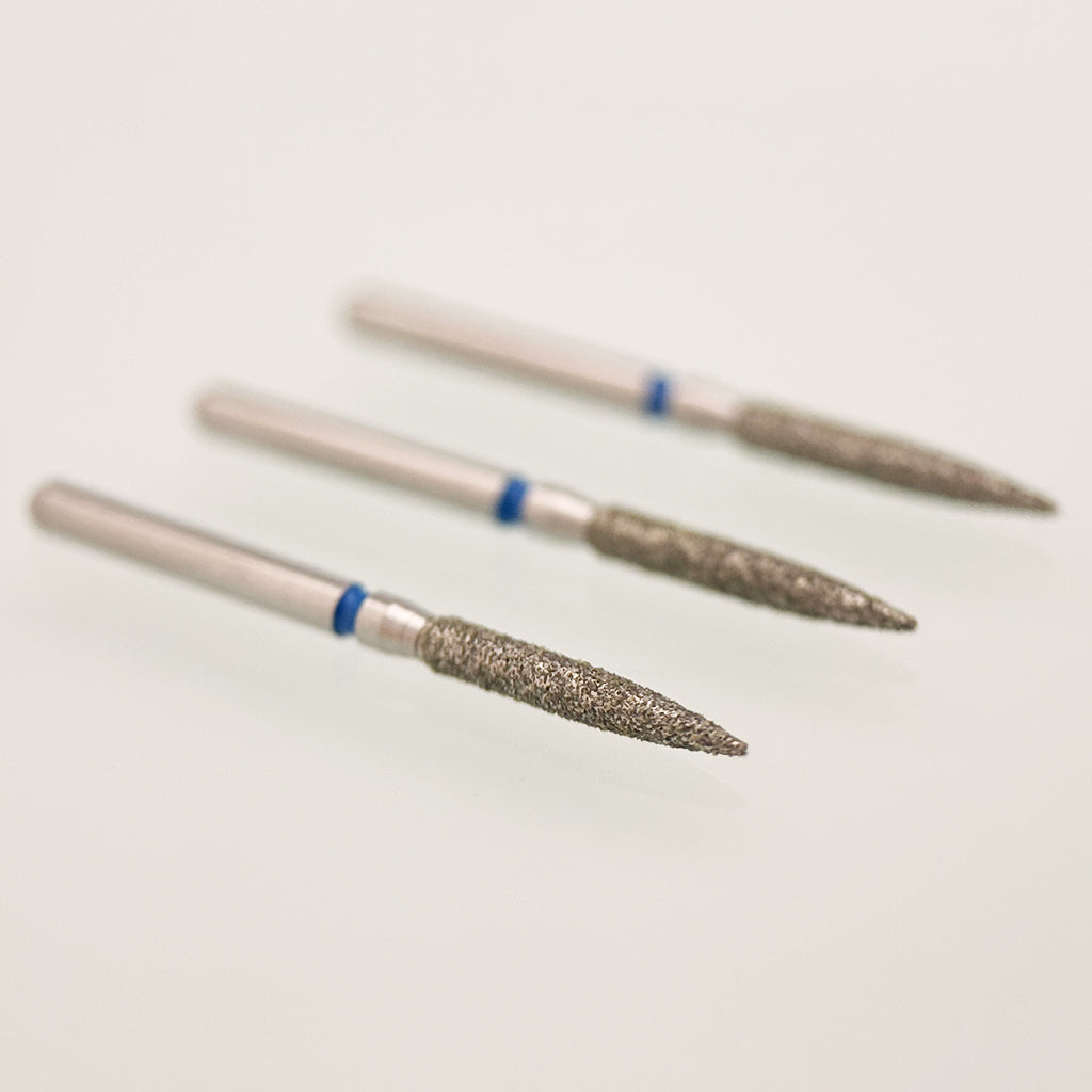 Dental Diamond Bur FG Flame 863-016