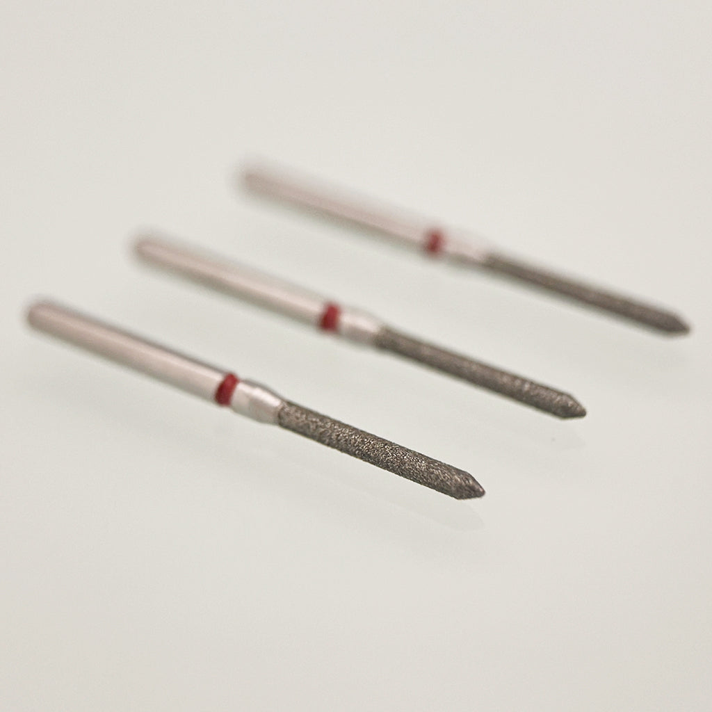 Dental Diamond Bur FG Beveled Cylinder 879-012