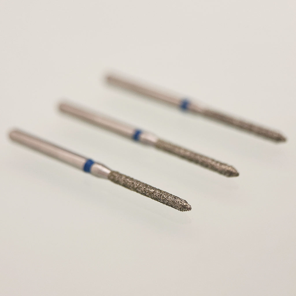 Dental Diamond Bur FG Beveled Cylinder 879-012