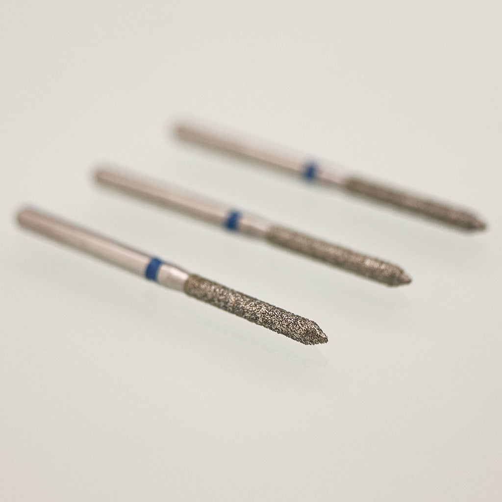 Dental Diamond Bur FG Beveled Cylinder 879-014