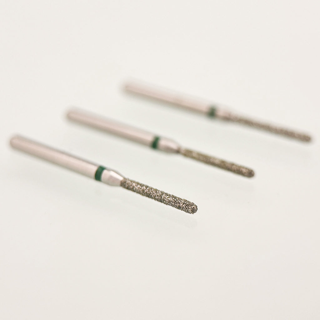 Dental Diamond Bur FG Round End Cylinder 881-009