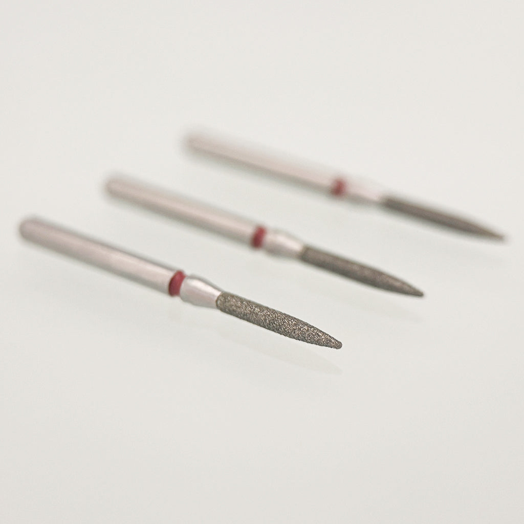 Dental Diamond Bur FG Flame 888-012