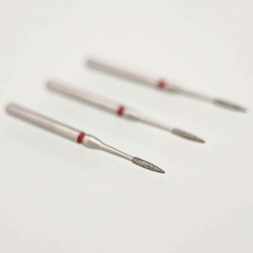 Dental Diamond Bur FG Flame 889-010