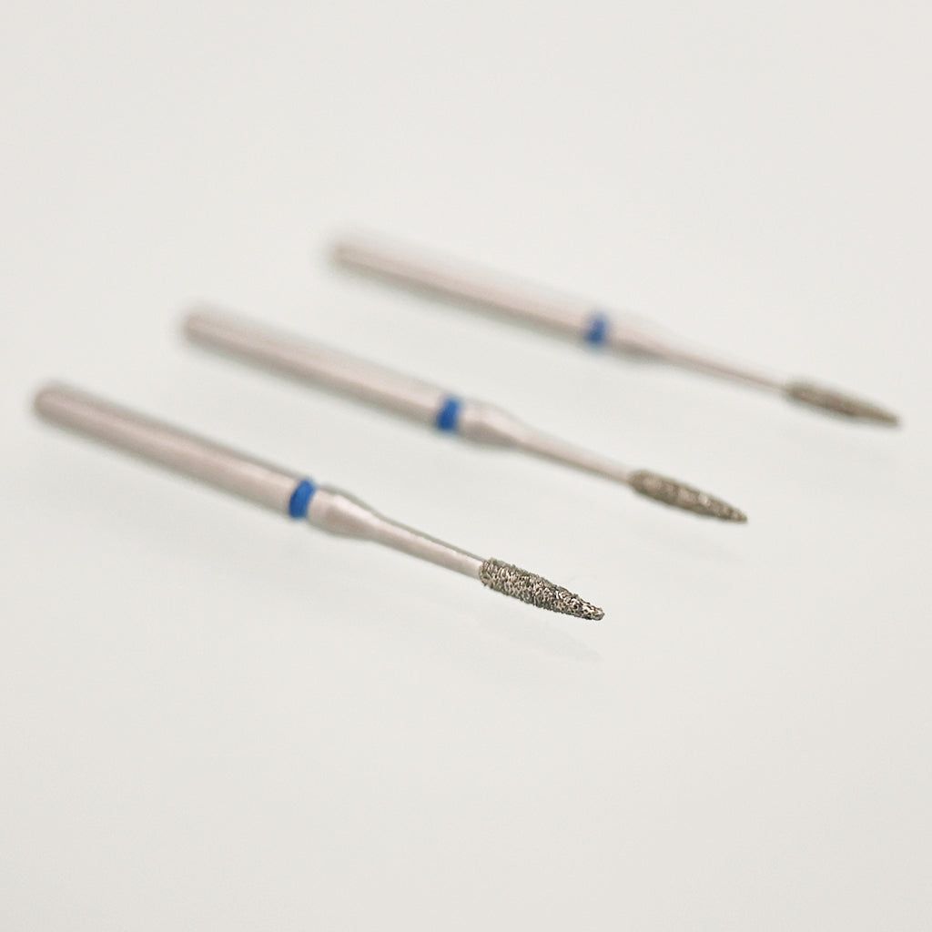 Dental Diamond Bur FG Flame 889-010