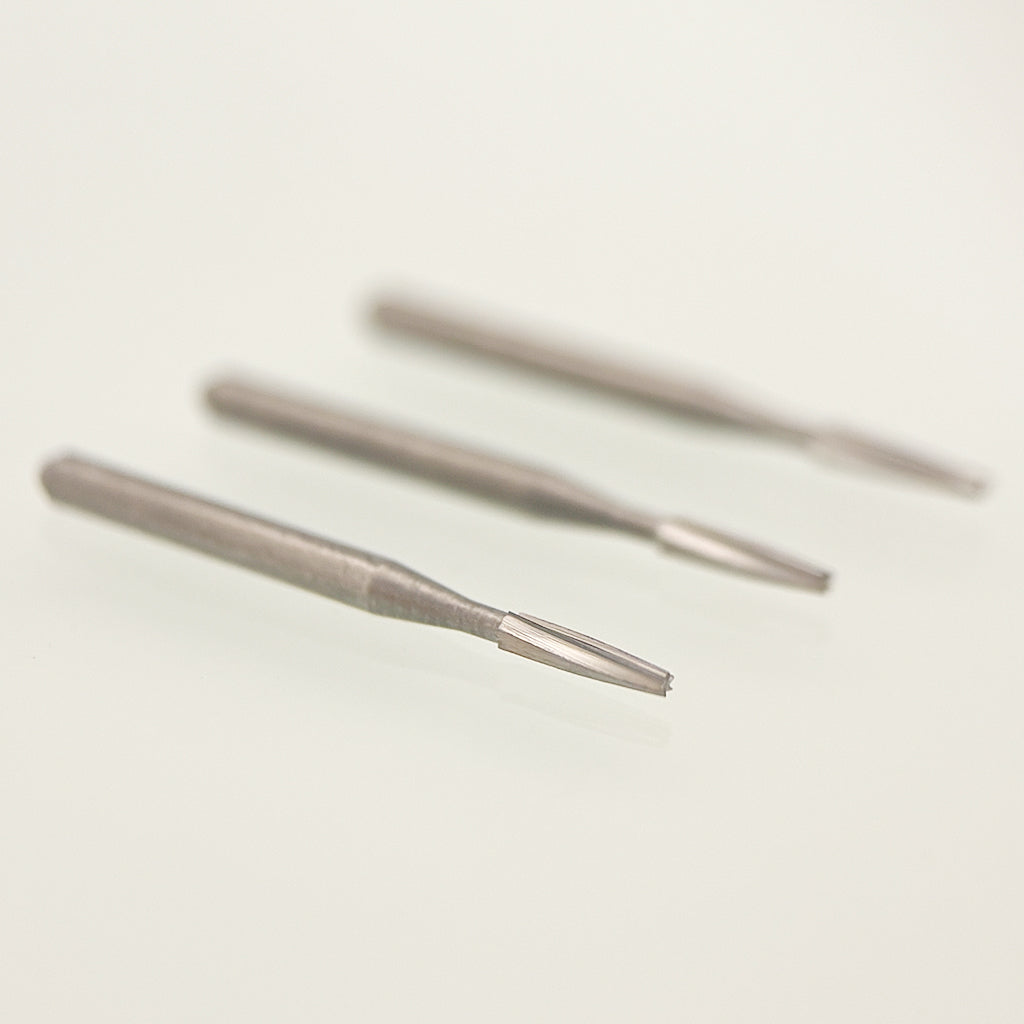 Dental Carbide Burs Taper Flat End FG Long 171 / FG 171L