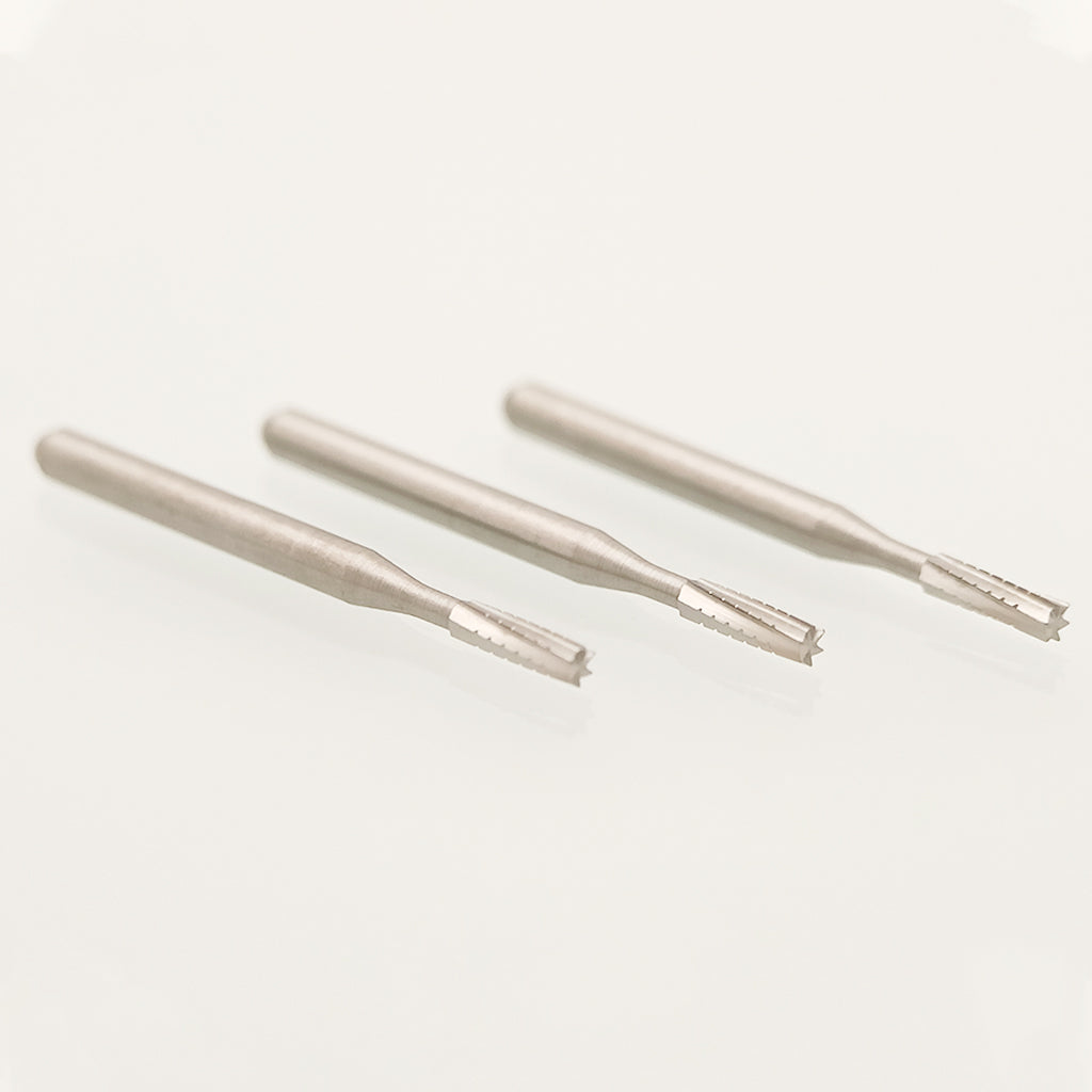 FG 558 Straight Flat End Cross-Cut